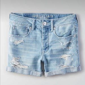 American eagle tomgirl shorts size 18